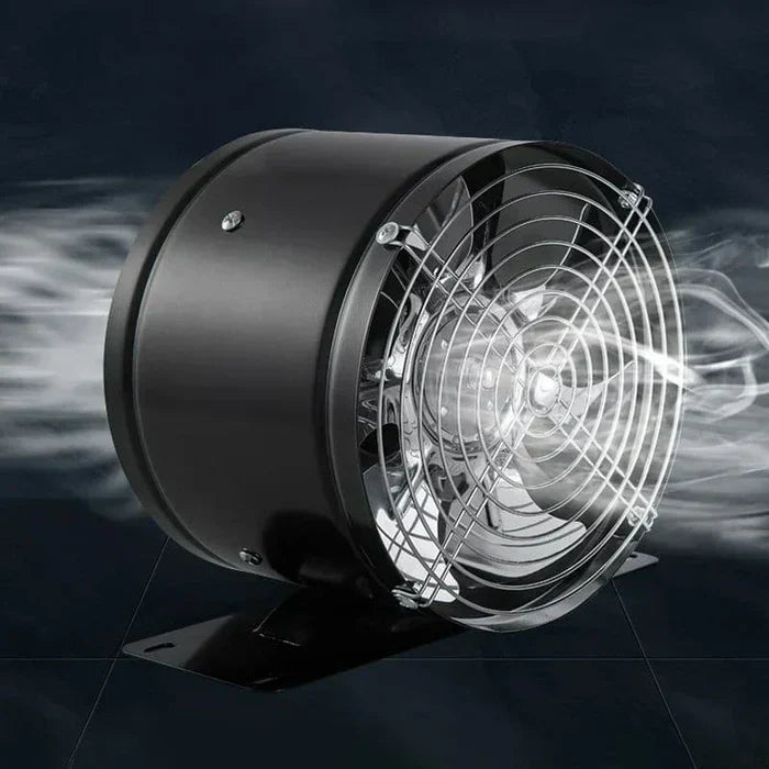 Ventilateur d'extraction puissant et silencieux