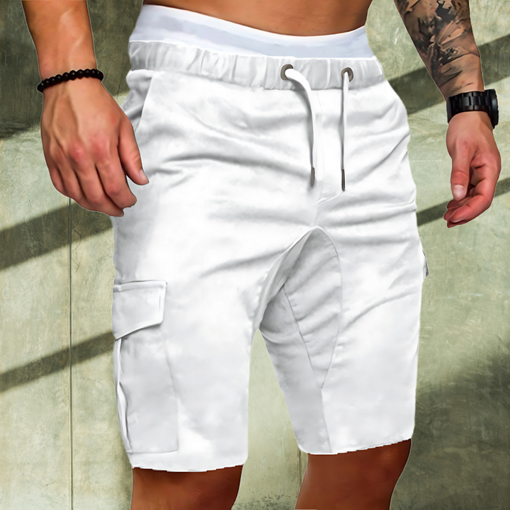 Short cargo élégant pour homme