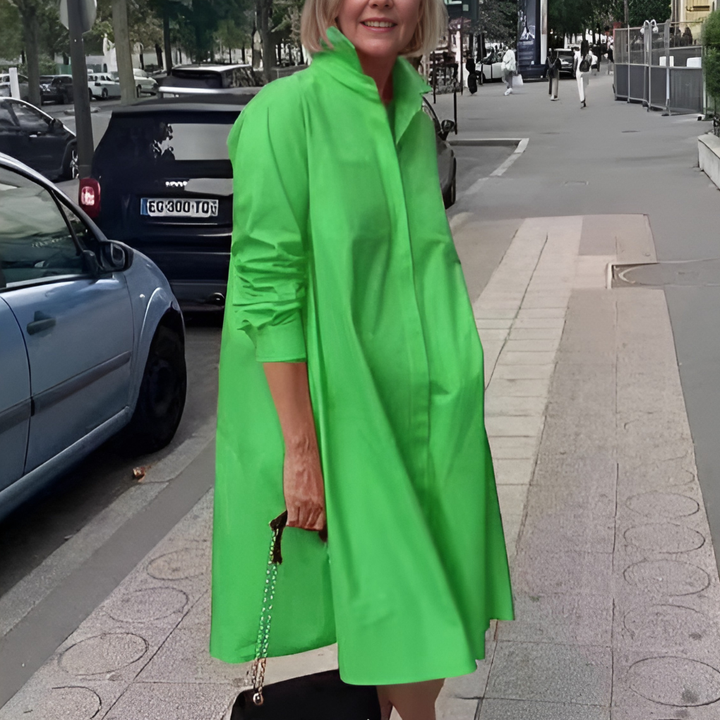 Robe polo élégante pour femme