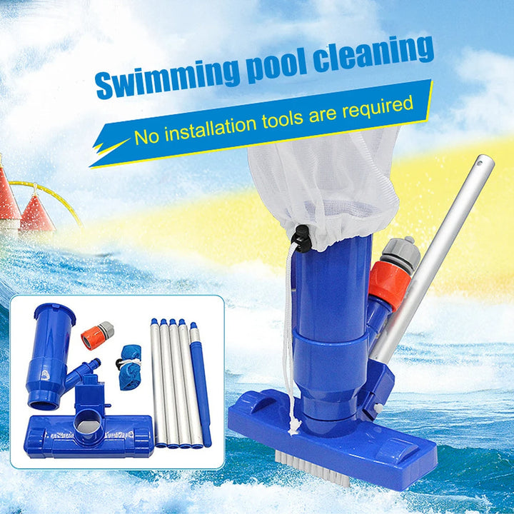 Ensemble d'aspirateur de piscine