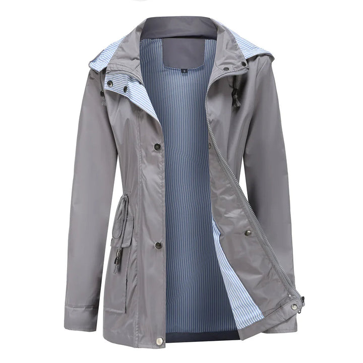 Veste d'extérieur légère pour femme