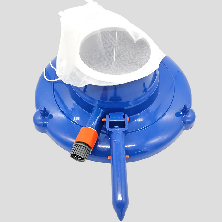 Aspirateur de piscine manuel à jet