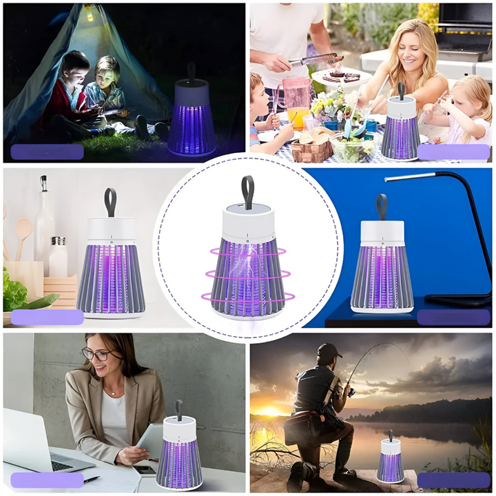 Lampe anti-moustique électrique