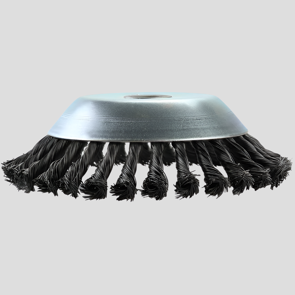 Brosse et coupe-herbe en acier au carbone