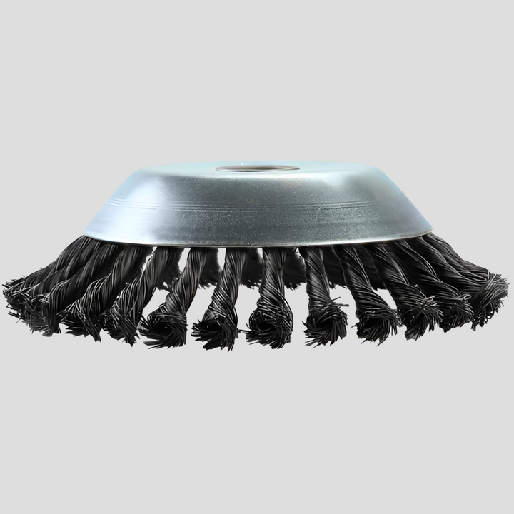 Brosse et coupe-herbe en acier au carbone