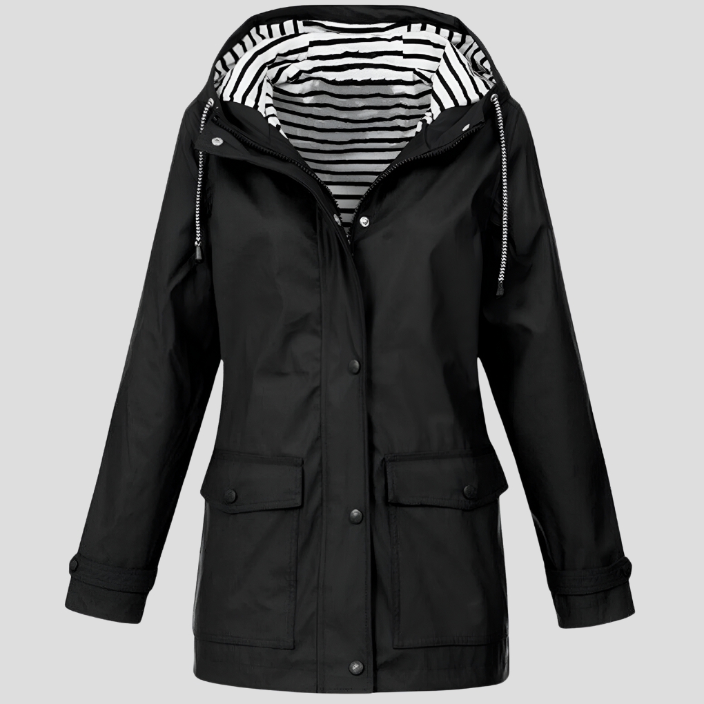 Veste imperméable et coupe-vent pour femme