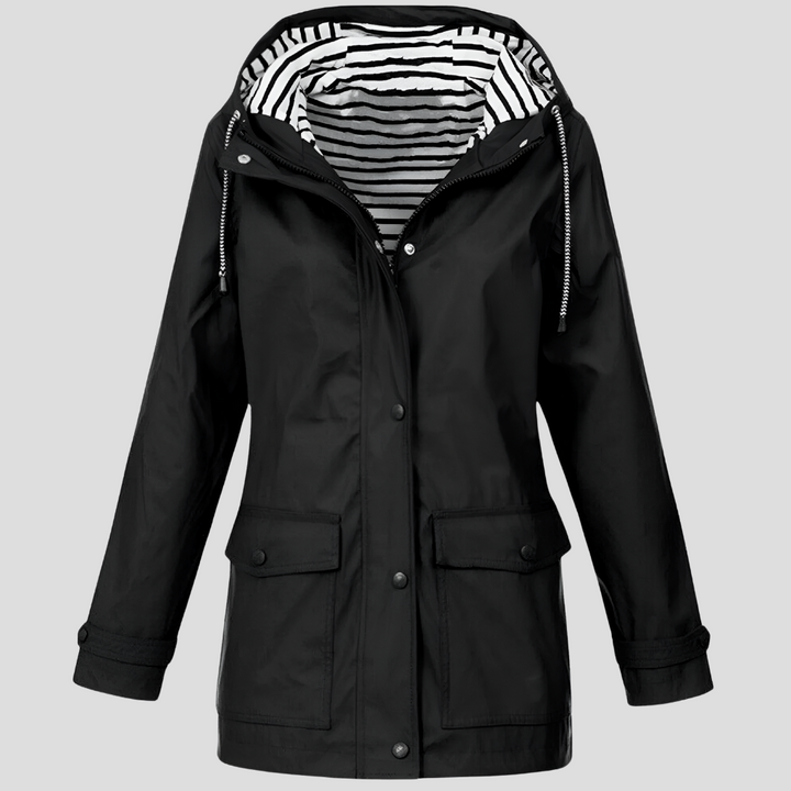 Veste imperméable et coupe-vent pour femme