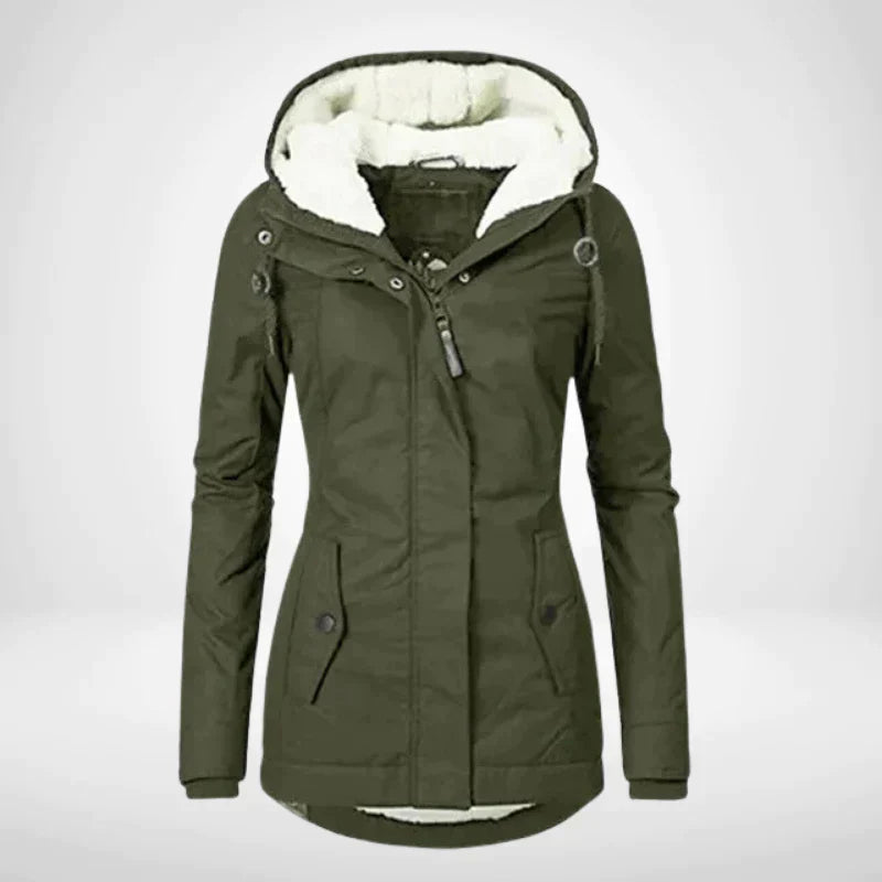 Farrah | Manteau d'hiver élégant et confortable