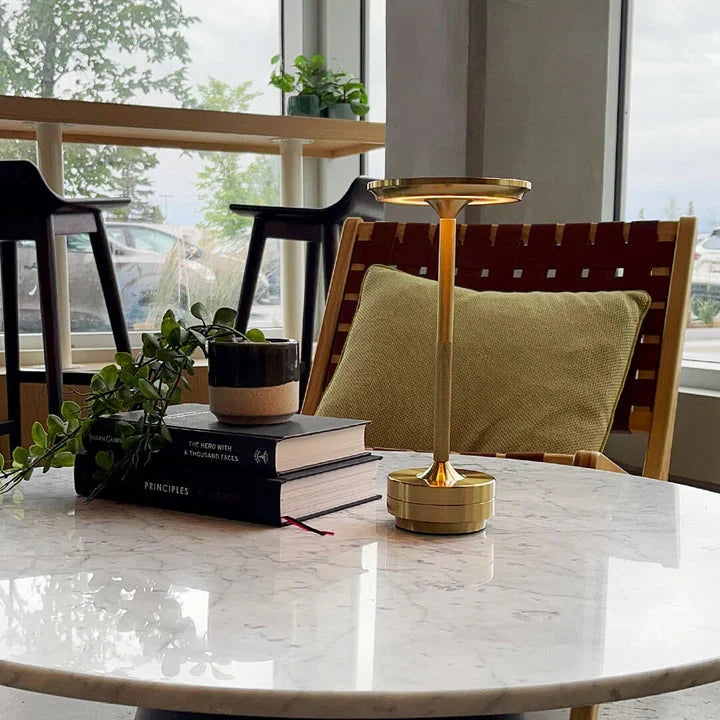 Lampe de table LED rechargeable sans fil