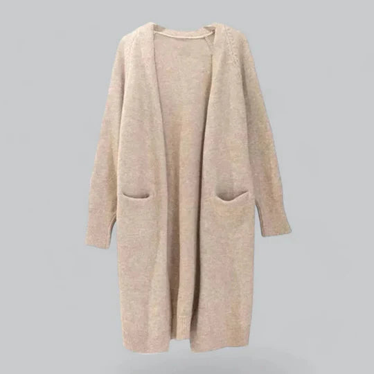 Cardigan en Tricot à Fermeture Éclair pour Femme