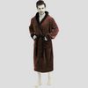 Peignoir polaire confortable pour homme