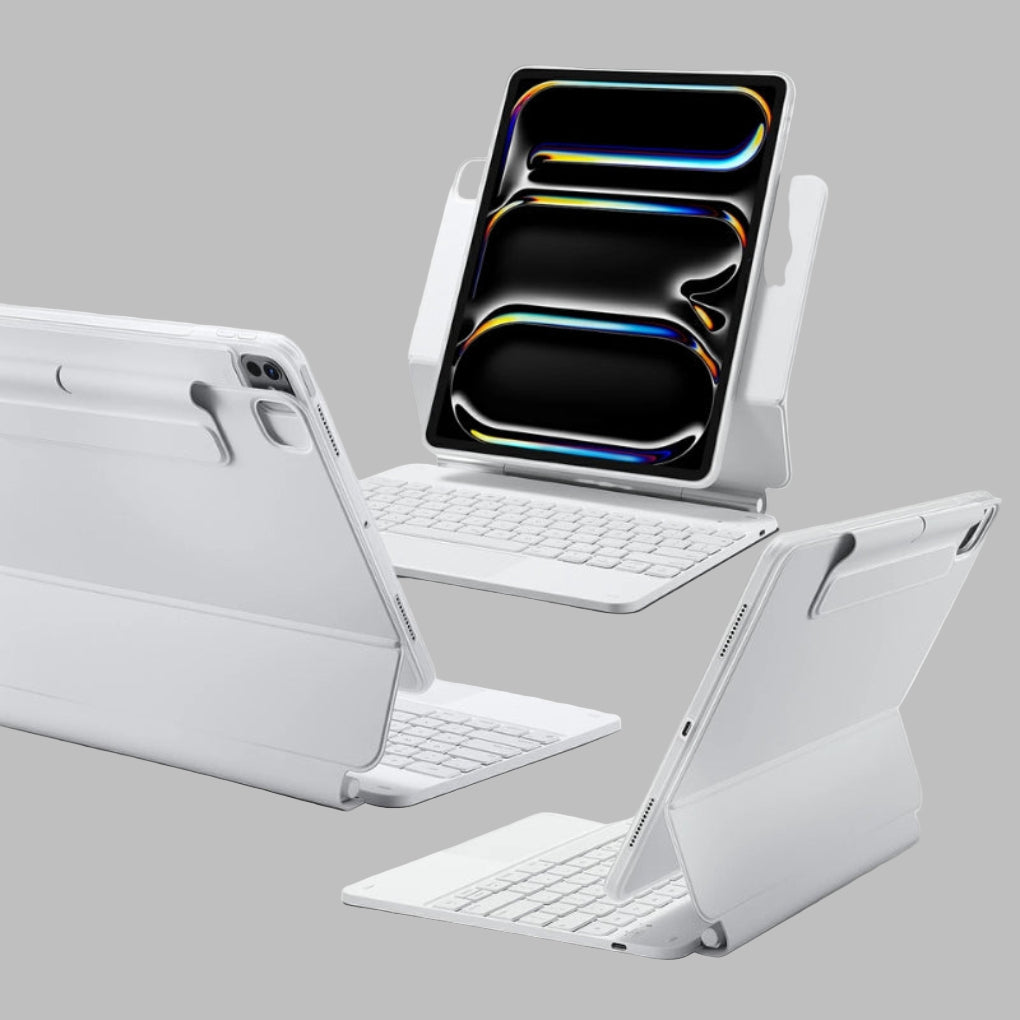 Étui clavier magnétique 360° pour iPad