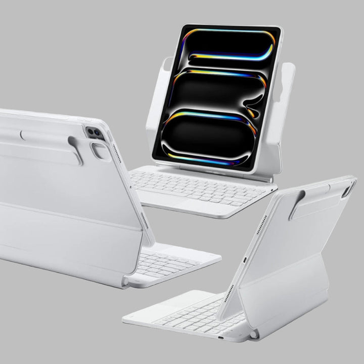 Étui clavier magnétique 360° pour iPad