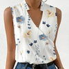 Haut chic sans manches pour femme