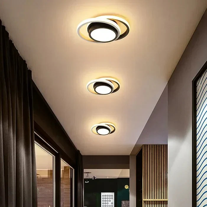 Plafonnier LED Moderne et Écoénergétique
