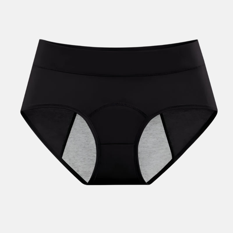 Culotte menstruelle taille haute anti-fuites