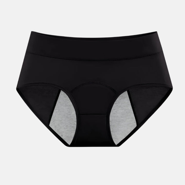 Culotte menstruelle taille haute anti-fuites