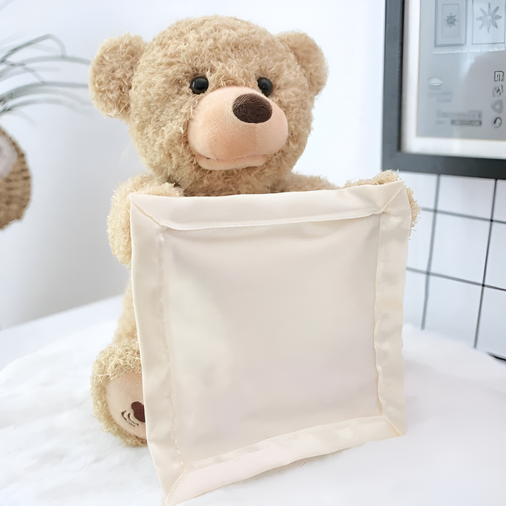 Peluche Peek-A-Boo-Teddy - Interdraft