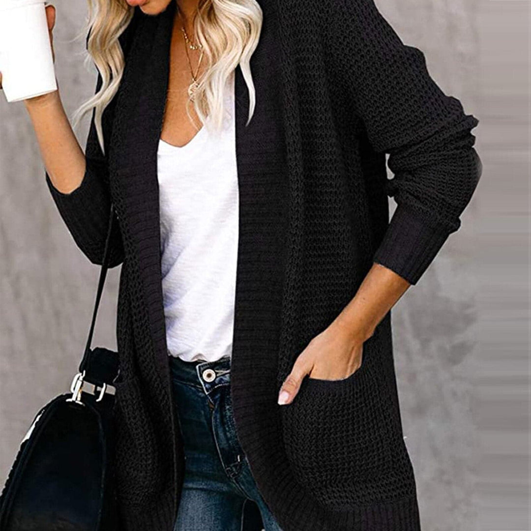 Lyra - Cardigan en grosse maille de première qualité