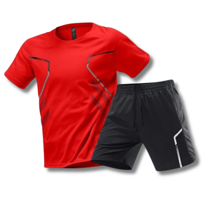 Ensemble de vêtements de sport pour hommes