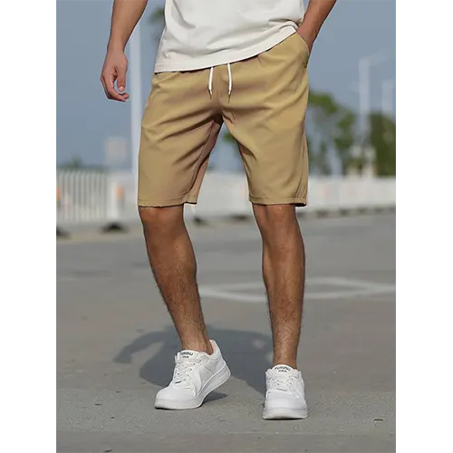 Leo – Short d'Été Taille Haute pour Hommes | Respirant et Décontracté
