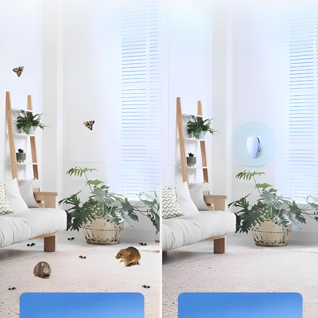 Répulsif à ultrasons pour une lutte antiparasitaire efficace