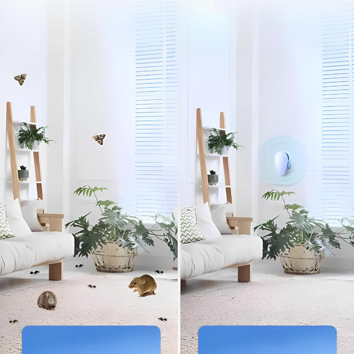 Répulsif à ultrasons pour une lutte antiparasitaire efficace