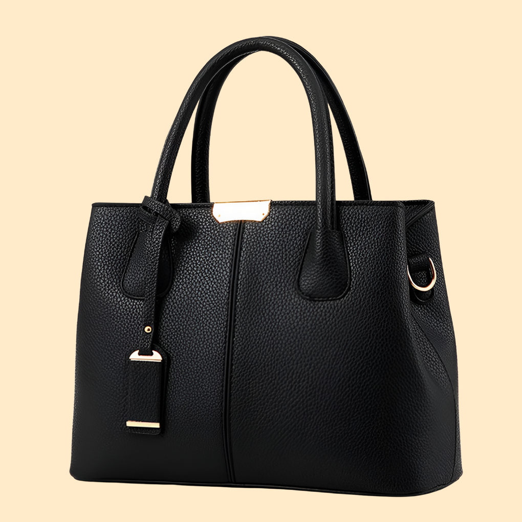 Sac à bandoulière élégant en cuir pour femme