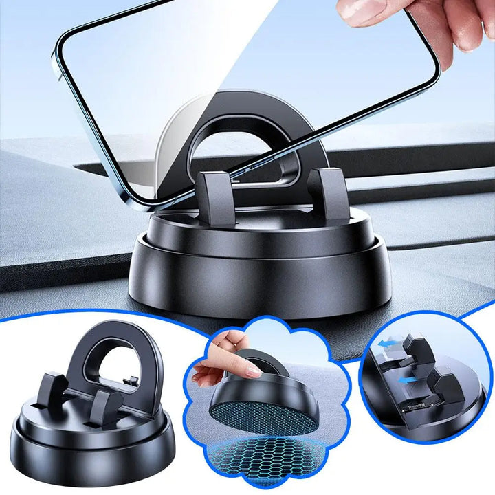 Support de téléphone portable rotatif à 360° pour voiture