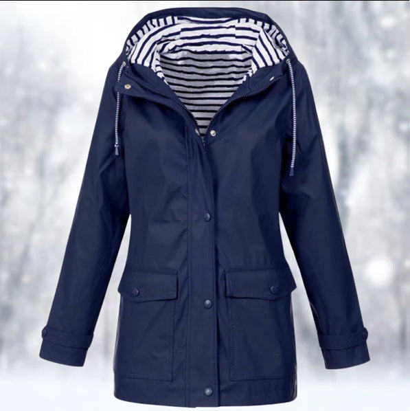 Veste Imperméable Polyvalente pour Femme