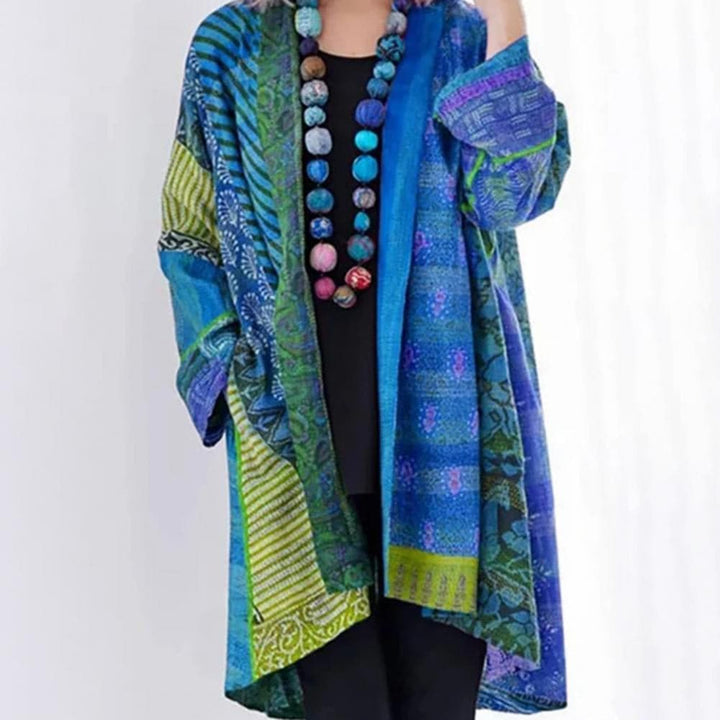 Isla - Cardigan avec motifs design