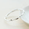 Bracelet Argent Torsadé