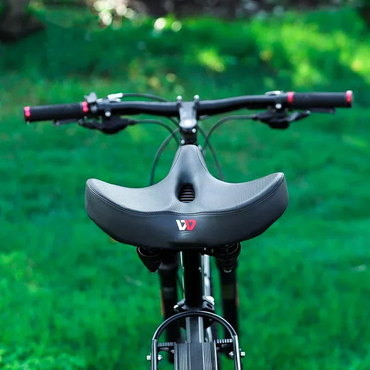 Selle de Vélo Confortable avec Assise Extra Large