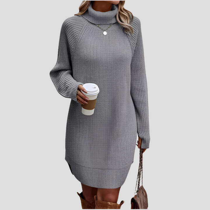 Robe tricotée élégante pour femme