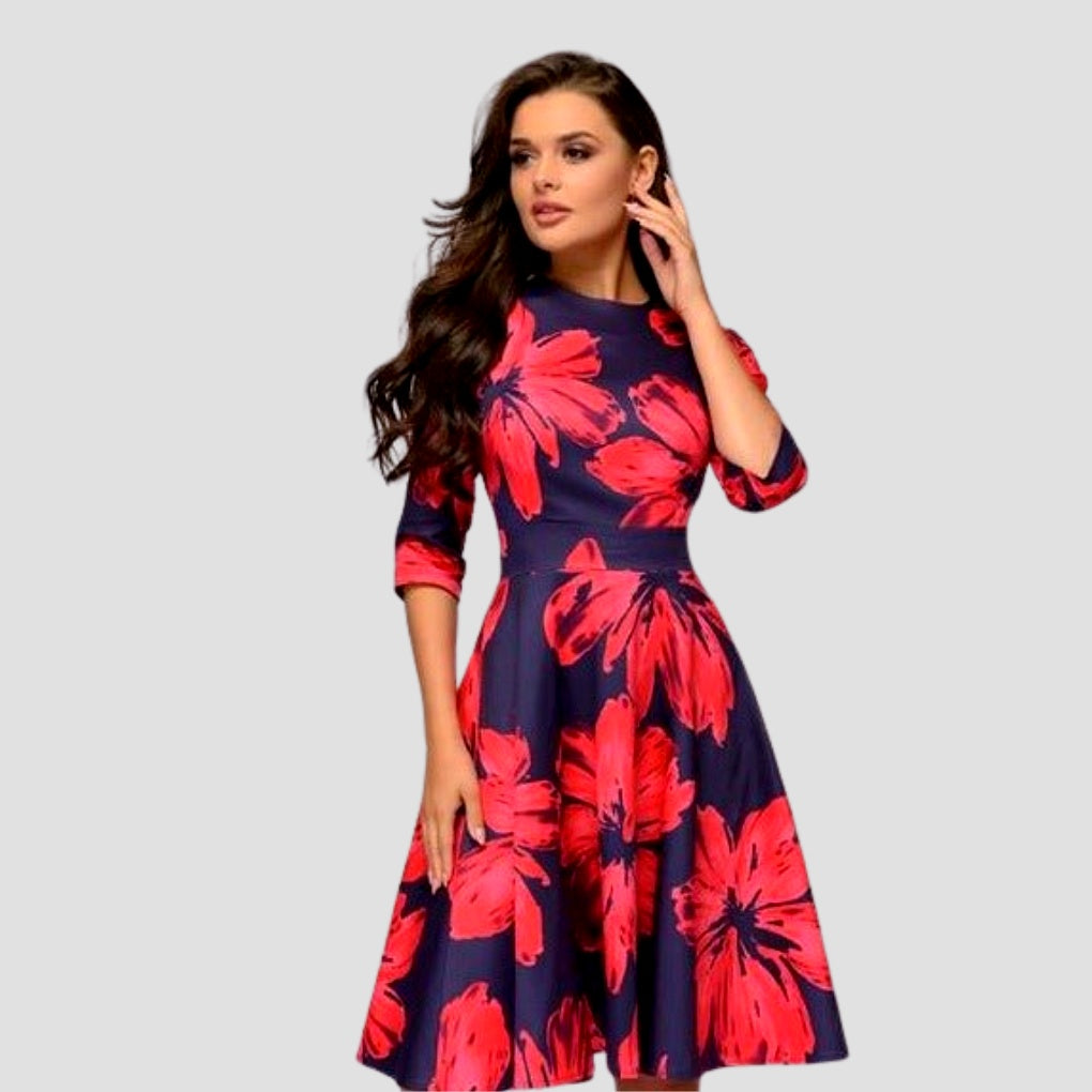 Robe élégante pour femme – Style sophistiqué