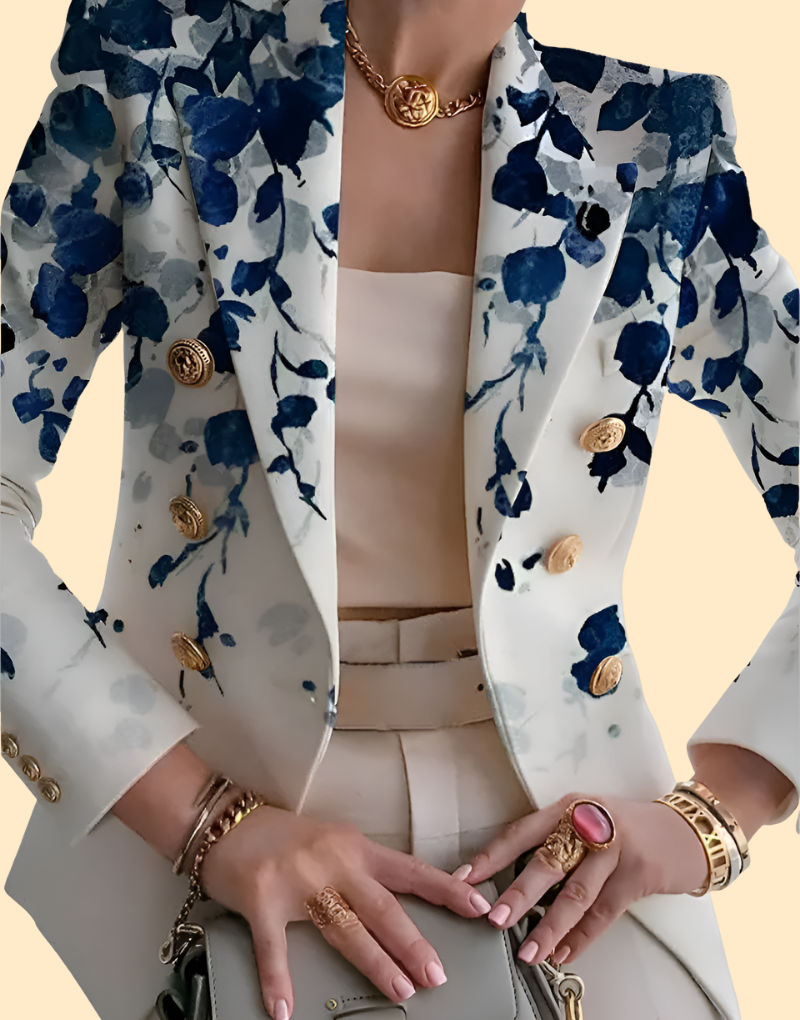 Blazer élégant et décontracté pour femme