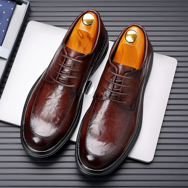 Chaussures Oxford en cuir, élégance classique pour toutes les saisons