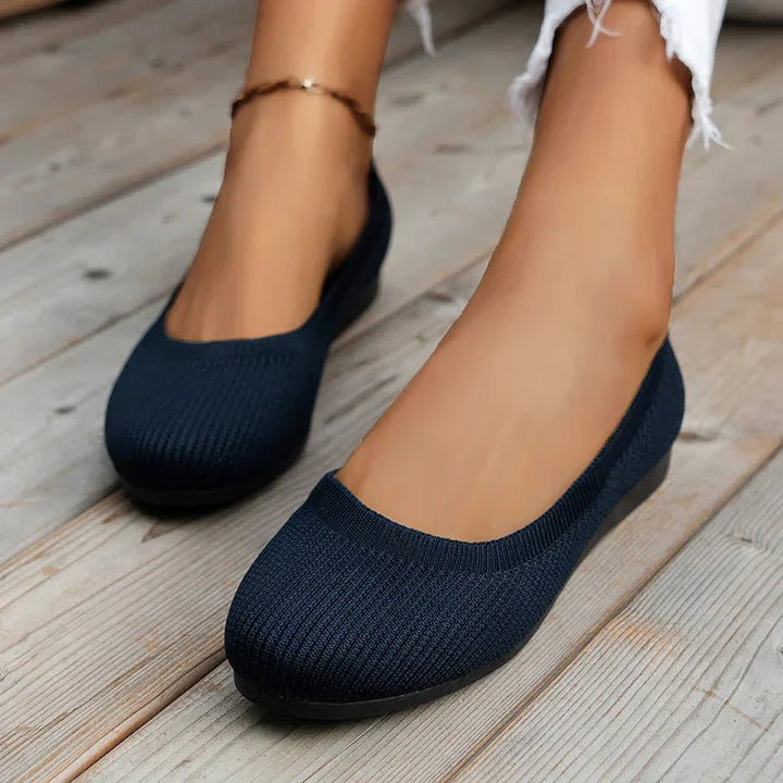 Ballerines d'été respirantes et antidérapantes pour femmes