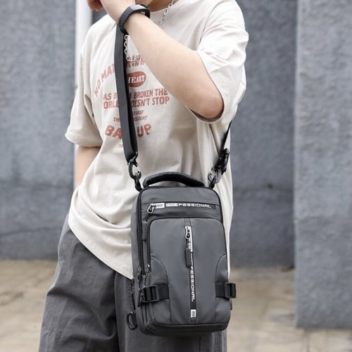 Sac bandoulière étanche et anti-vol : sécurité et style au quotidien