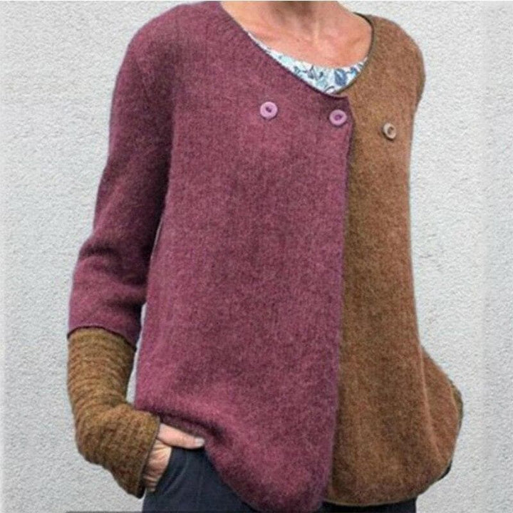 Els - Pull en tricot signé par un créateur