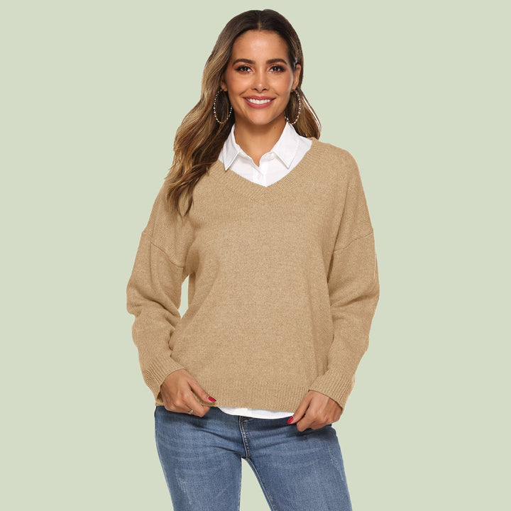 Sara - Sweat-shirt tendance en diverses teintes