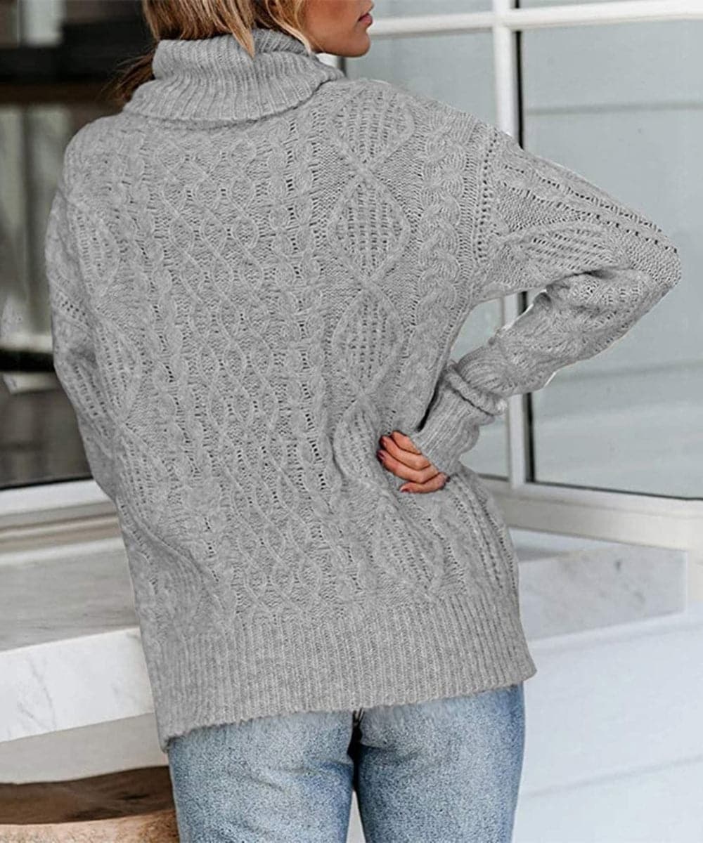 Vivienne - Pull en maille chic