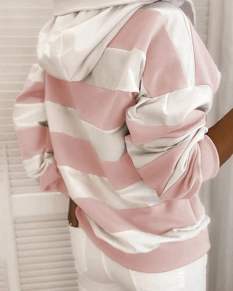 Lola - Sweat à capuche chaud et tendance