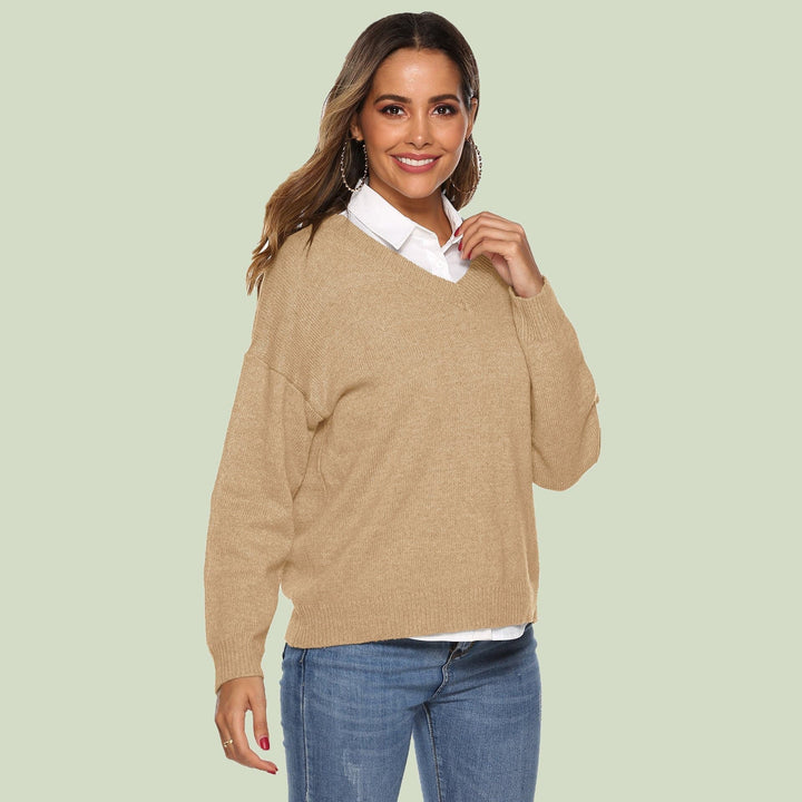 Sara - Sweat-shirt tendance en diverses teintes