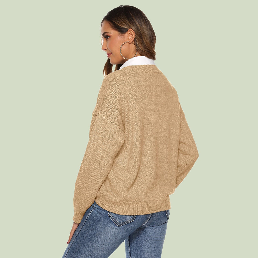 Sara - Sweat-shirt tendance en diverses teintes