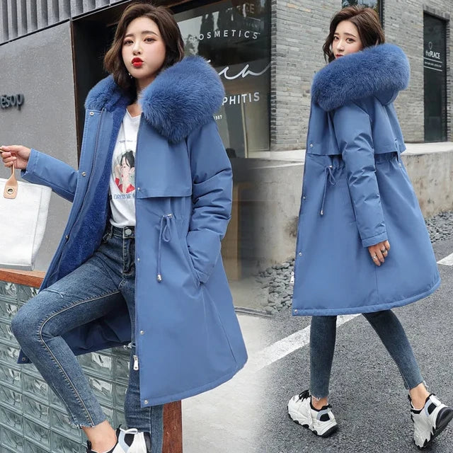 Evi | Manteau d'hiver long, chaud et tendance