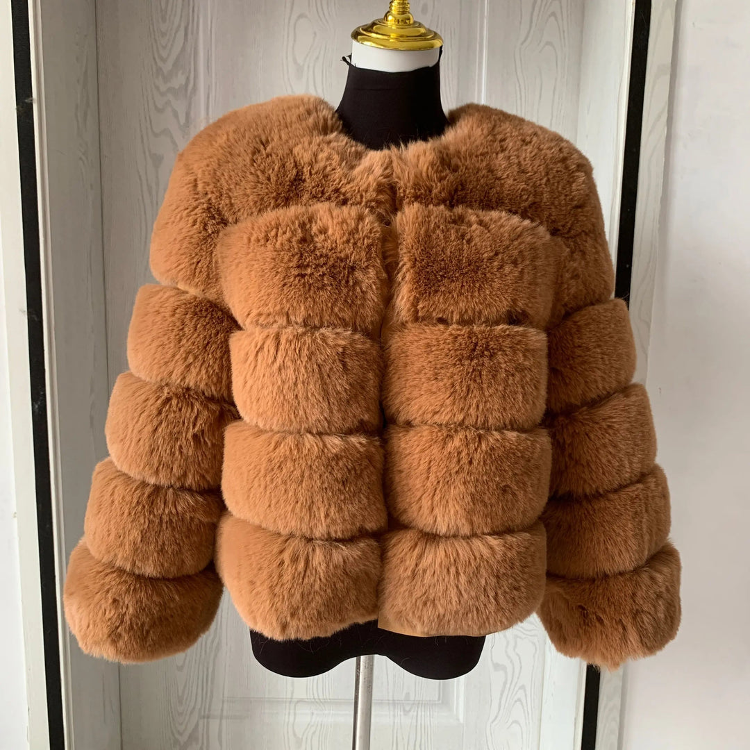 Amélie | Manteau d'hiver élégant et chaud