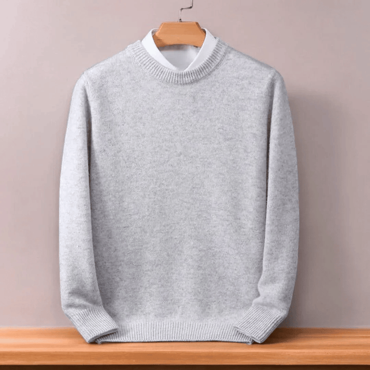 Pull oversize en cachemire pour homme
