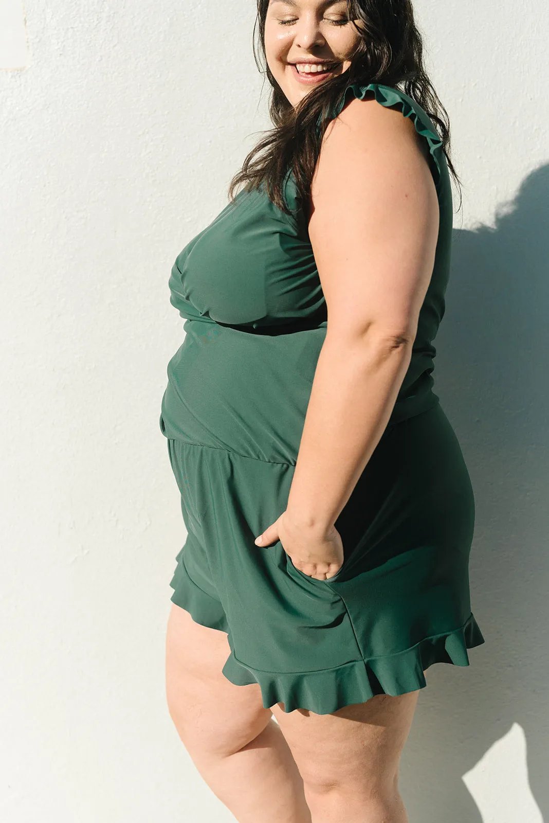 Aisling – Maillot de Bain Féminin avec Plastron Intégré