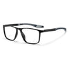 Lunettes de lecture ultra-légères anti-lumière bleue pour le sport